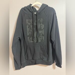 Taylor Swift The Eras Tour Black Graphic Hoodie NWOT size Large